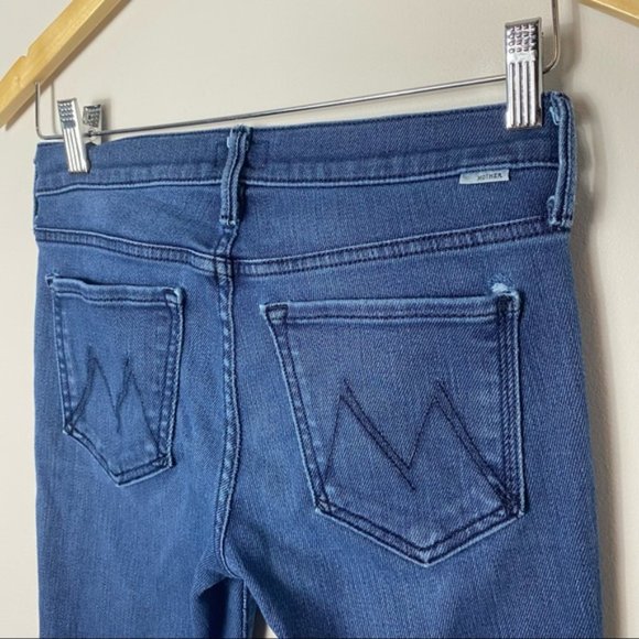 MOTHER The Looker Ankle Fray Jeans in Comfort and Joy - Picture 7 of 7